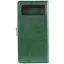 Шкіряний чохол-книжка Getman Gallant (PU) для Google Pixel 6a Зелений - мініатюра 2