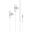 Проводные наушники Hoco M84, 3.5mm, 1.2m, Белый - миниатюра 1