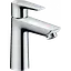 Змішувач Hansgrohe Talis E 110 для умивальника CoolStart з донним клапаном pop-up 71713000 Хром - мініатюра 1