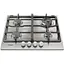 Варочная поверхность газовая Whirlpool TKRL661IXEU 60 см чугун - миниатюра 1
