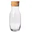 Уценка. Графин Krosno Pure, стекло, 1 л (792491) - миниатюра 1