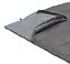 Спальний мішок High Peak Dundee 4/+4°C Grey/Light Grey Left (21238) - мініатюра 3