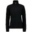Флисовая кофта CMP Women's Arctic Fleece Turtleneck Top Black XS (1097-3G27836-U901 36) - миниатюра 1