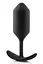 Анальна пробка B-Vibe Snug Plug 3, 12.7 см (чорний) - мініатюра 2
