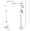 Душова система Zegor PUD16-A045 зі змішувачем і тропічним душем Хром 30412 - мініатюра 3