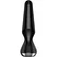Анальна смарт-вібропробка Satisfyer Plug-ilicious 2 Black - мініатюра 4