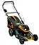 Газонокосарка акумуляторна GTM BLM48H-SP самохідна без АКБ і ЗП (BLM48H-SP_BARE TOOL) - мініатюра 1
