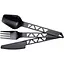 Набор Primus Lightweight TrailCutlery Black (1046-740580) - миниатюра 1