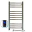 Электрический полотенцесушитель Navin Классик Квадро 500x1000 Sensor с таймером, правый 10-016053-5010, Хром, Правое, Электронный - миниатюра 1