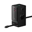Зарядное устройство для Baseus PowerCombo Digital PowerStrip 65W удлинитель с кабелем черный - миниатюра 2