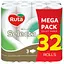 Туалетний папір Ruta Selecta 3 шари 32 рулона (4820202892687) - мініатюра 1