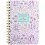 Блокнот на спіралі Axent Turnowsky Morning Dew А5 80 аркушів у клітинку (8470-14-A-TR) - мініатюра 1
