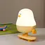 Нічник L63 Chicken on a Skateboard White / Yellow - мініатюра 6