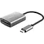 Кардрiдер Trust Dalyx Fast Aluminium USB-C Card Reader Dalyx Fast USB-С Card reader (24136) - мініатюра 1