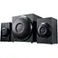 Акустична система 2.1 Microlab M-110 чорна - мініатюра 1