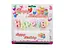 Свечи для торта Надпись Happy Birthday разноцветные, 16.2x15.5 см - миниатюра 1