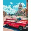 Картина по номерам на подрамнике Brushme Ретро улица - миниатюра 1