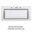 Вытяжка полновстраиваемая PERFELLI DESIGN VISION 6 BIANCO SILENZIO - миниатюра 3