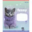 Набор тетрадей 1 Вересня Funny Pets А5 в косую линию 12 листов 25 шт. (768210) - миниатюра 6