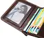 Мужской кожаный кошелек Vintage 10.5х8.4х1.5 см acs0015217 - миниатюра 4