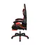 Кресло геймерское Kruger & Matz GX-150 с подставкой для ног Red/Black - миниатюра 4