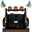 Електромобіль дитячий Bambi M 6019EBLR-6 Джип на 4 мотори та MP3 музикою - мініатюра 4