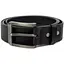 Кожаный ремень The Wings 40 мм черный - миниатюра 3