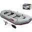 Чотиримісний човен Intex Mariner 4 68376 NP 328x145x48 см ідеальний міцний човен для риболовлі - мініатюра 2