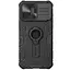 Чохол TPU+PC Nillkin CamShield Armor шторка на камеру для Apple iPhone 15 Pro Max 6.7 Чорний - мініатюра 1
