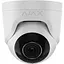 IP-камера Ajax дротова TurretCam, 5мп, 2.8мм, Poe, True WDR, IP 65, ІЧ 35м, аудіо, кут огляду 100° до 110°, купольна, біла - мініатюра 1
