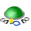 Балансировочная полусфера Hop-Sport HS-L058 зеленая - миниатюра 5