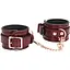 Наручники Liebe Seele Wine Red Handcuffs 27 см бордовий - мініатюра 1