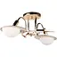 Люстра потолочная Brille для кухни E14 40W G (LK-342C/2) - миниатюра 1