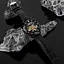Часы мужские Besta Skeleton UA Black Черный (3121) - миниатюра 5