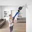Вертикальный пылесос Dyson Cyclone V11 Nickel/Blue (447921-01) [114635] - миниатюра 4