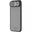 Карбонова накладка Nillkin CamShield Pro для Apple iPhone 17 Air 6.5" Transparent black - мініатюра 3