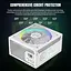 Блок живлення GameMax 750G 750W RGB 80+ Gold White (RGB 750G WH) - мініатюра 10