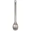Ложка-вилка Lifeventure Titanium Long-Handled (1012-76218) - миниатюра 1