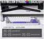 Клавиатура игровая механическая AULA WIN-68 HE Max White-Blue Magnetic switch ENG/UKR - миниатюра 11