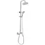 Душова система Mixxus Premium Sofia white/Chr-009-J MI1667, Хром - мініатюра 1