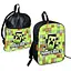 Шкільний рюкзак дитячий Minecraft + Сумка для взуття спортивної форми рюкзак-мішок для хлопчика (01709) - мініатюра 1