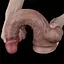Фалоімітатор з присоскою LoveToy Nature Cock 29.5 см тілесний - мініатюра 7
