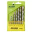 Набір свердел по металу Alloid Building Tools 1-10 мм Р6М5 (DB-10110) - мініатюра 1
