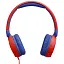 Навушники з мікрофоном JBL JR310 Red JBLJR310RED - мініатюра 3
