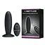 Анальна пробка Pretty Love Remote Control Vibrating 11 см (черный) - миниатюра 8