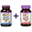 Набор: мультивитамины для мужчин Bluebonnet Nutrition Men's One 60 вегетарианских капсул + комплекс витаминов для женщин Bluebonnet Nutrition Ladies' One Whole Food-Based - миниатюра 1