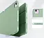 Чехол-книжка CDK для Apple iPad Pro 12.9" 5gen 2021 экокожа/силикон Smart Case cлот cтилус(017899) light green - миниатюра 4