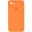 Чехол Epik Silicone Case Square Full Camera Protective AA для Apple iPhone 7/8/SE 2020 4.7 Оранжевый/Papaya - миниатюра 1