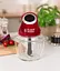 Подрібнювач Desire, 200Вт, чаша-1000мл, скло, корпус-пластик, червоний Russell Hobbs kuh0015529 - мініатюра 6