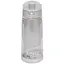Пляшка для води "Циліндр" 6907(White) білий 0,5 л - мініатюра 1